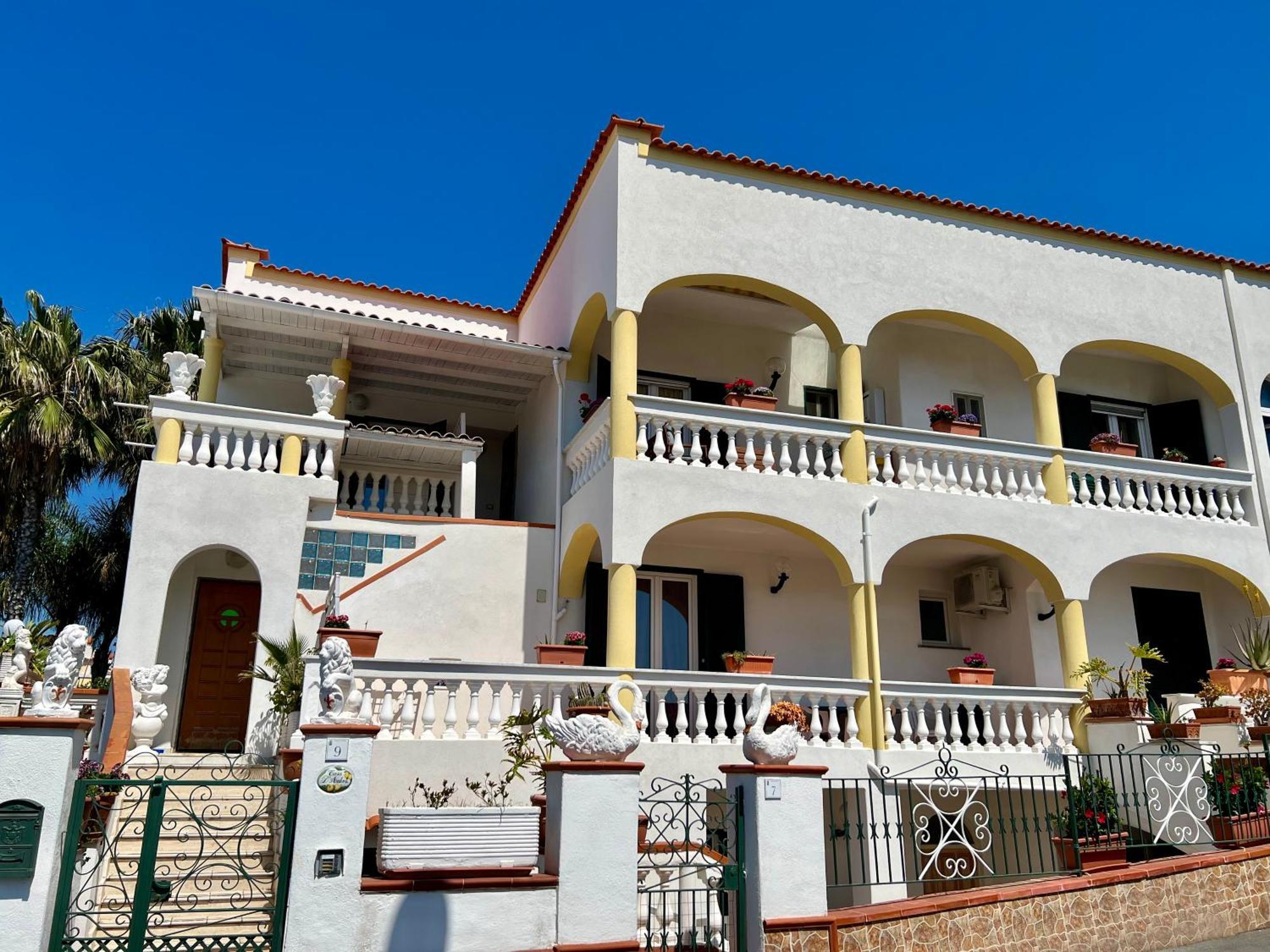 Casa D'Ambra Apartment Forio di Ischia Екстериор снимка